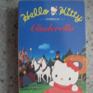 Hello Kitty Cinderella 1994 VHS- Vintage